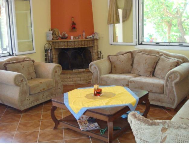 Villa Zenap Agios Georgios  Exterior foto